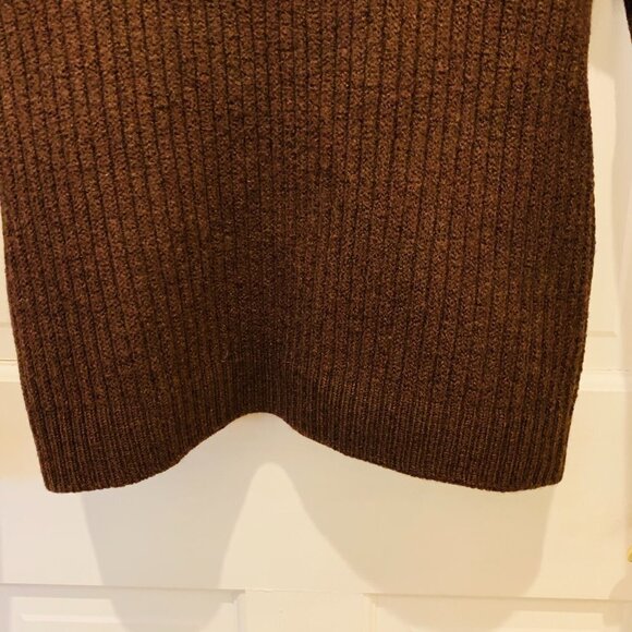 J.Crew Women's 100% Merino Wool Thick Heavyweight Turtle Neck Sweater - Picture 2 of 12